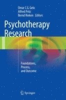 bokomslag Psychotherapy Research
