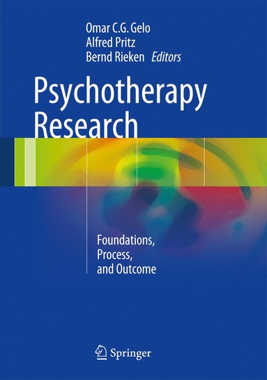 bokomslag Psychotherapy Research