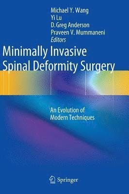 bokomslag Minimally Invasive Spinal Deformity Surgery