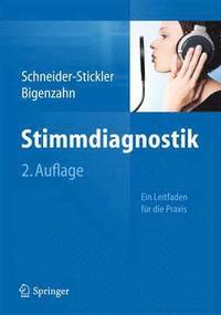 bokomslag Stimmdiagnostik