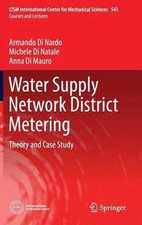 bokomslag Water Supply Network District Metering
