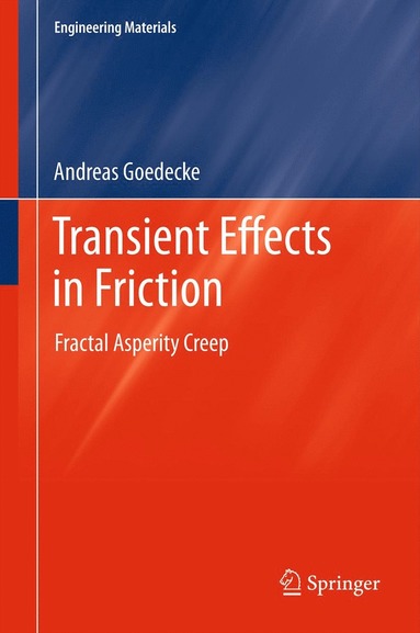 bokomslag Transient Effects in Friction