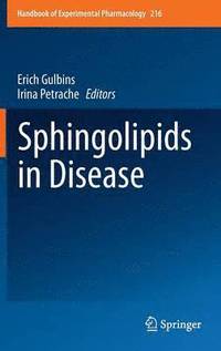 bokomslag Sphingolipids in Disease