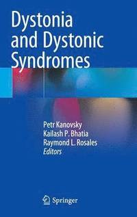 bokomslag Dystonia and Dystonic Syndromes