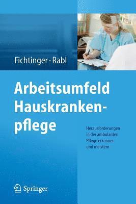 bokomslag Arbeitsumfeld Hauskrankenpflege