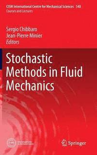 bokomslag Stochastic Methods in Fluid Mechanics