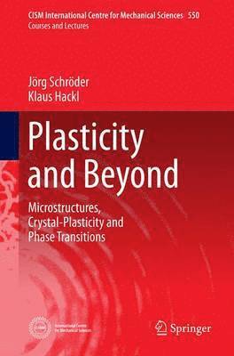 Plasticity and Beyond 1