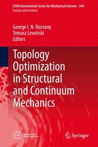 bokomslag Topology Optimization in Structural and Continuum Mechanics