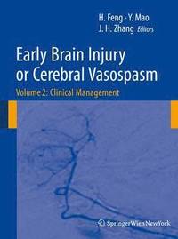 bokomslag Early Brain Injury or Cerebral Vasospasm