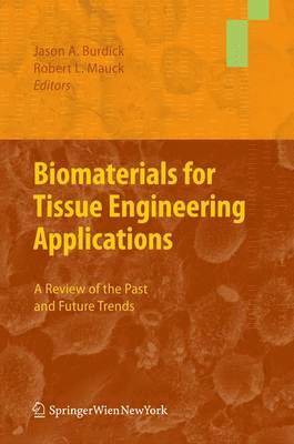 bokomslag Biomaterials for Tissue Engineering Applications