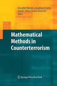 bokomslag Mathematical Methods in Counterterrorism