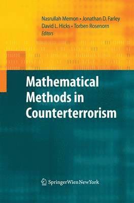 Mathematical Methods in Counterterrorism 1