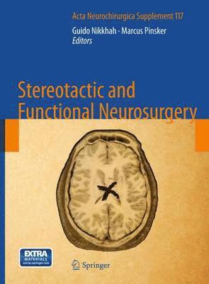 bokomslag Stereotactic and Functional Neurosurgery