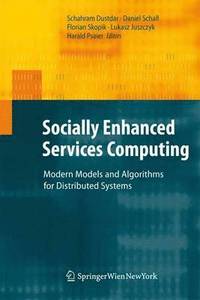 bokomslag Socially Enhanced Services Computing
