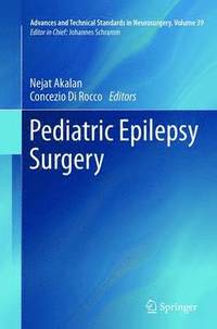 bokomslag Pediatric Epilepsy Surgery
