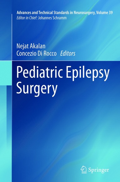 bokomslag Pediatric Epilepsy Surgery