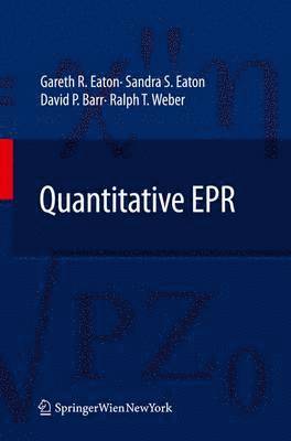 bokomslag Quantitative EPR