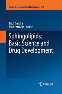 bokomslag Sphingolipids: Basic Science and Drug Development