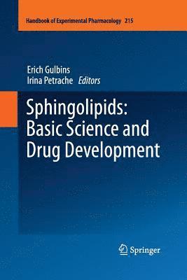 bokomslag Sphingolipids: Basic Science and Drug Development