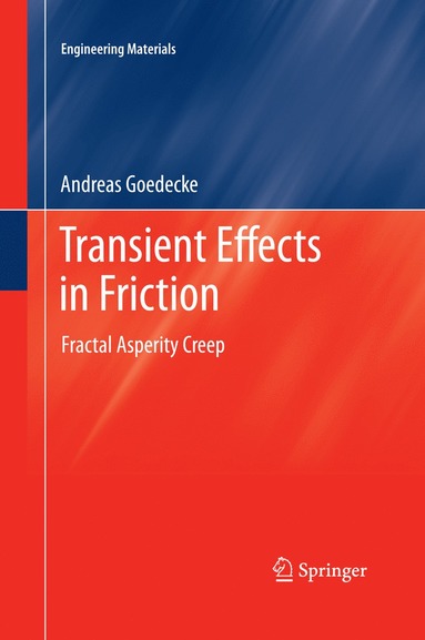 bokomslag Transient Effects in Friction