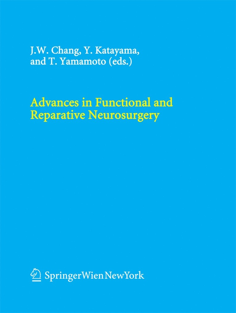 Advances in Functional and Reparative Neurosurgery 1