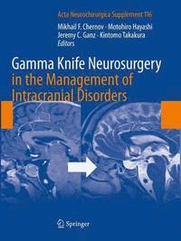 bokomslag Gamma Knife Neurosurgery in the Management of Intracranial Disorders