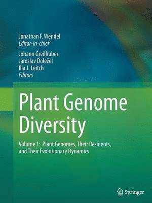 bokomslag Plant Genome Diversity Volume 1