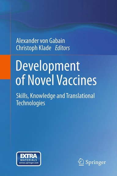 bokomslag Development of Novel Vaccines