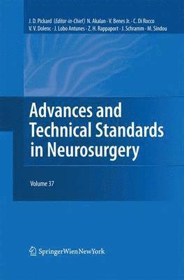 bokomslag Advances and Technical Standards in Neurosurgery