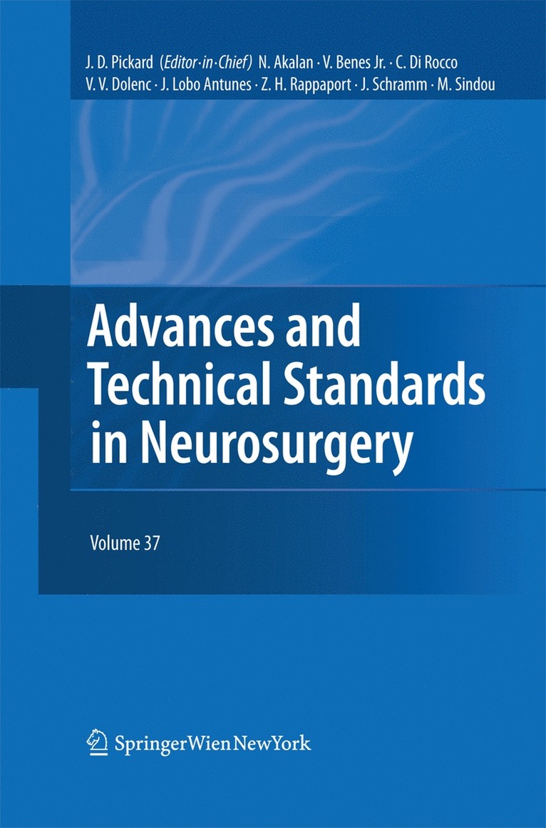 Advances and Technical Standards in Neurosurgery 1