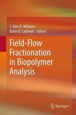 bokomslag Field-Flow Fractionation in Biopolymer Analysis