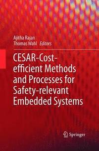 bokomslag CESAR - Cost-efficient Methods and Processes for Safety-relevant Embedded Systems