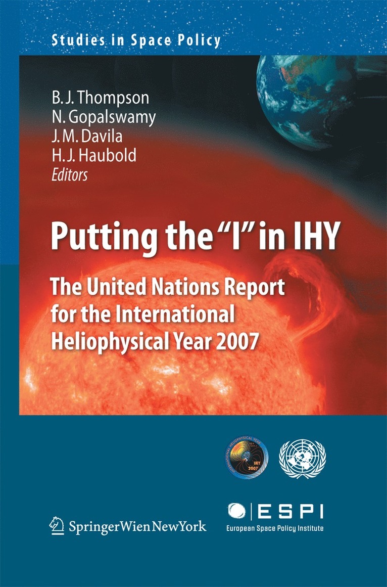 Barbara J. Thompson, Natchimuthuk Gopalswamy, Joseph M. Davila, Hans J. Haubold - Putting the "I" in IHY, Häftad