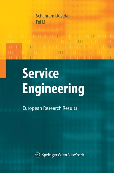 Schahram Dustdar, Fei Li - Service Engineering, Häftad