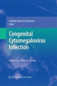 bokomslag Congenital Cytomegalovirus Infection