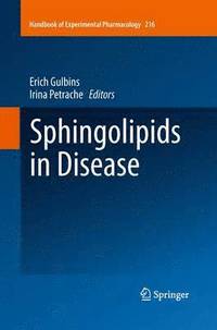 bokomslag Sphingolipids in Disease