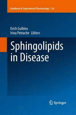 Sphingolipids in Disease 1