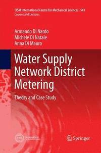 bokomslag Water Supply Network District Metering