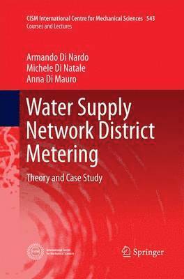 Water Supply Network District Metering 1