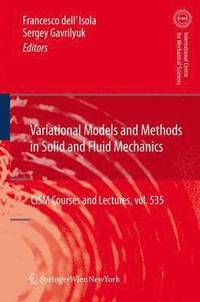 bokomslag Variational Models and Methods in Solid and Fluid Mechanics