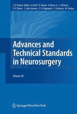 bokomslag Advances and Technical Standards in Neurosurgery