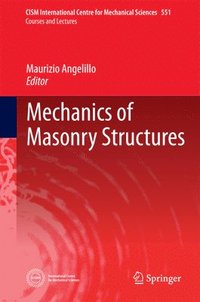 bokomslag Mechanics of Masonry Structures