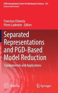 bokomslag Separated Representations and PGD-Based Model Reduction