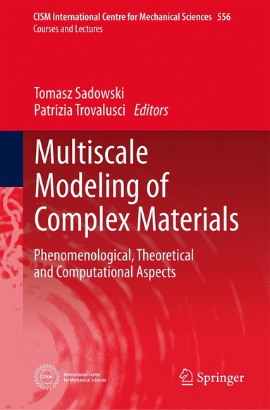 bokomslag Multiscale Modeling of Complex Materials