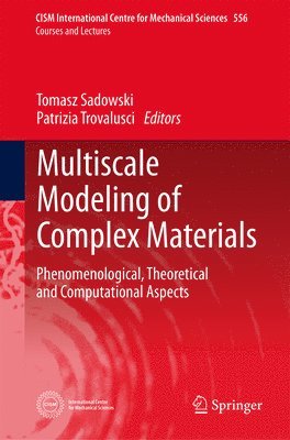 Multiscale Modeling of Complex Materials 1