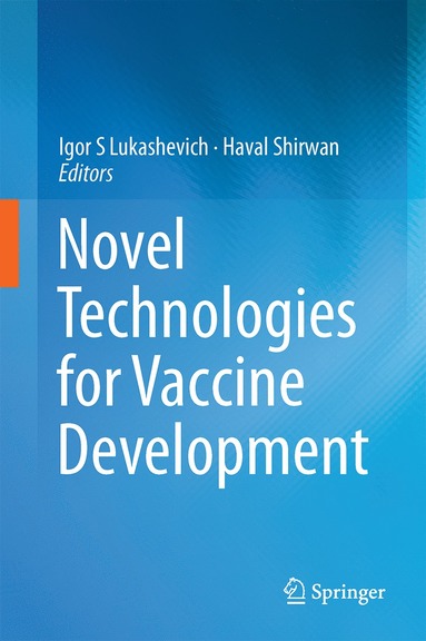 bokomslag Novel Technologies for Vaccine Development