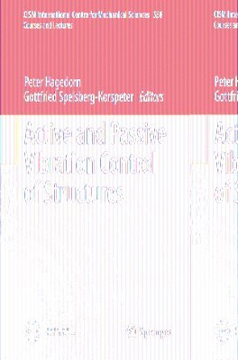 bokomslag Active and Passive Vibration Control of Structures