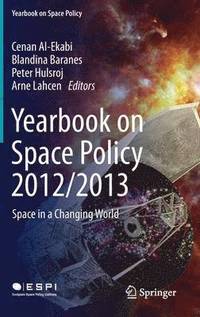 bokomslag Yearbook on Space Policy 2012/2013