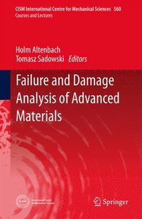 bokomslag Failure and Damage Analysis of Advanced Materials