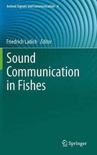 bokomslag Sound Communication in Fishes